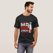 Slechte landingen Deskundige gebroken been Botten  T-shirt (Voorkant volledig)
