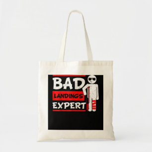 Slechte landingen Deskundige gebroken been Botten Tote Bag