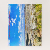 Slechte Lands New Mexico. Jigzaag Puzzle Legpuzzel (Verticaal)