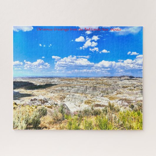 Slechte Lands New Mexico. Jigzaag Puzzle Legpuzzel (Horizontaal)