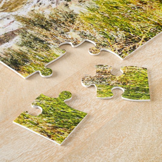 Slechte Lands New Mexico. Legpuzzel (Zijkant)