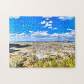 Slechte Lands New Mexico. Legpuzzel (Horizontaal)