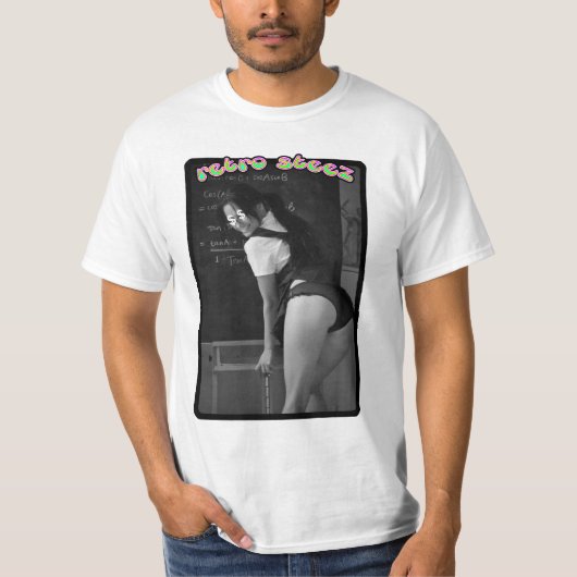 Slechte leraar t-shirt (Voorkant)