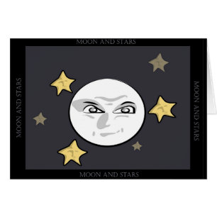 Slechte maan en sterrengroei