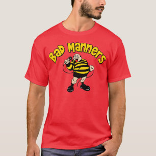 Slechte manden t-shirt