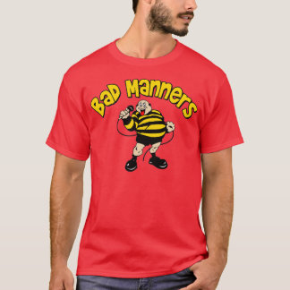 Slechte manden t-shirt