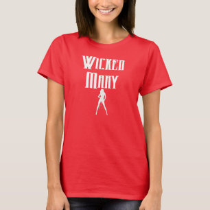 Slechte Mary Ladies T-Shirt