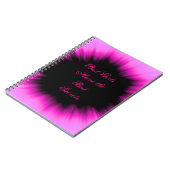 Slechte meisjes hebben de beste geheimen roze en z notitieboek