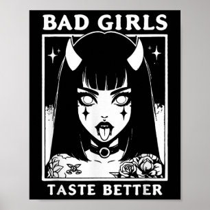  slechte meisjes proeven betere Tattoos voor liefh Poster