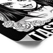 Slechte Meisjes Smaken Beter Grappige Humor Tattoo Poster (Hoek)