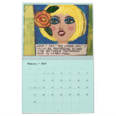 Slechte meisjeskalender kalender (Feb 2027)
