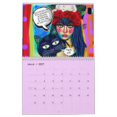 Slechte meisjeskalender kalender (Mar 2027)