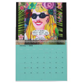 Slechte meisjeskalender kalender (Jan 2026)