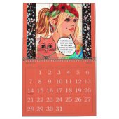 Slechte meisjeskalender kalender (Mar 2027)