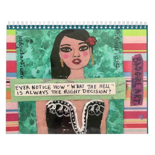 Slechte meisjeskalender kalender (Hoes)