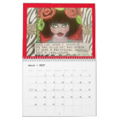 Slechte meisjeskalender kalender (Mar 2027)