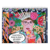 Slechte meisjeskalender kalender (Hoes)