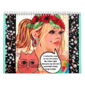 Slechte meisjeskalender kalender (Hoes)
