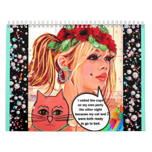 Slechte meisjeskalender kalender