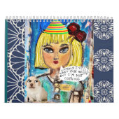 Slechte meisjeskalender kalender (Hoes)