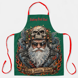 Slechte meneer Claus Biker Bakken Slechte Chef Schort