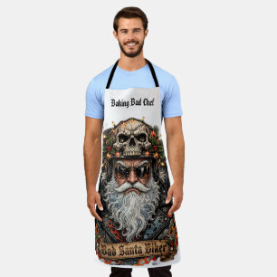 Slechte meneer Claus Biker Bakken Slechte Chef Schort