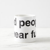 Slechte mensen Draag de Mok (Center)