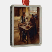 Slechte mensen metalen ornament (Rechts)