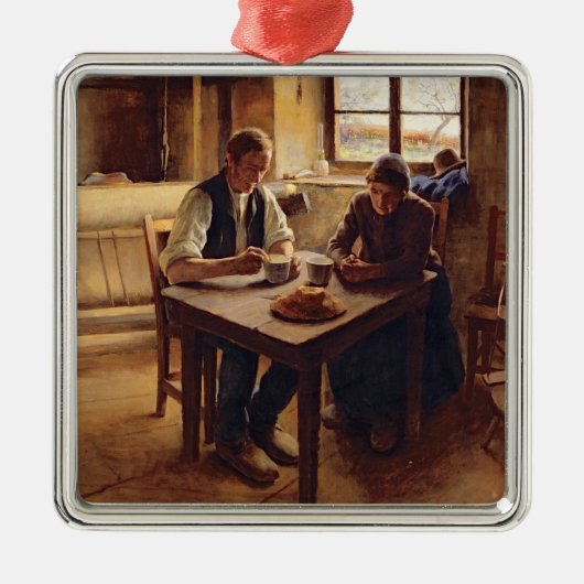 Slechte mensen metalen ornament (Voorkant)