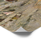 Slechte mensen verzamelen steenkool poster (Hoek)