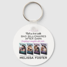 Slechte miljardairs na donkere Sleutelhanger