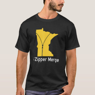 Slechte Minnesota-chauffeurs weten niet hoe ze moe T-shirt