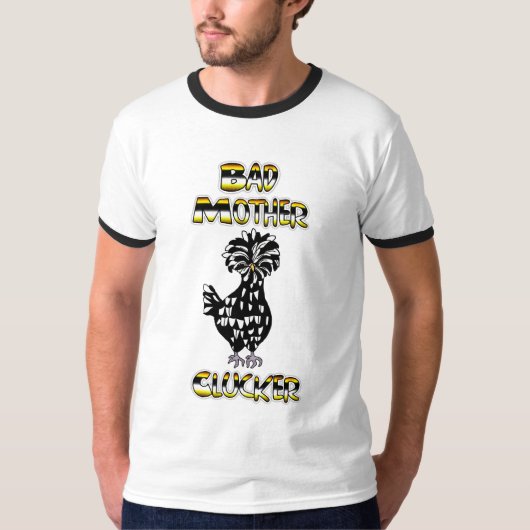 Slechte Moeder Klokhen | Grappige Kip T-shirt (Voorkant)