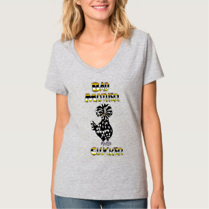 Slechte Moeder Klokhen Grappige Kip T-shirt