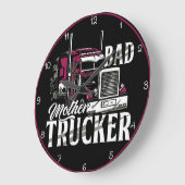 Slechte moeder trucker Paarse macht Grote Klok (Hoek)