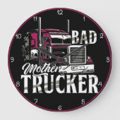 Slechte moeder trucker Paarse macht Grote Klok (Voorkant)