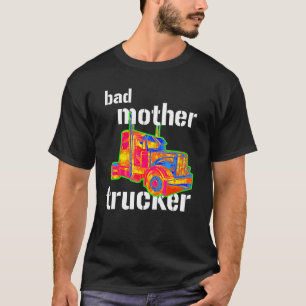 Slechte moederkraker Mannen Vrouwen die trainen T-shirt