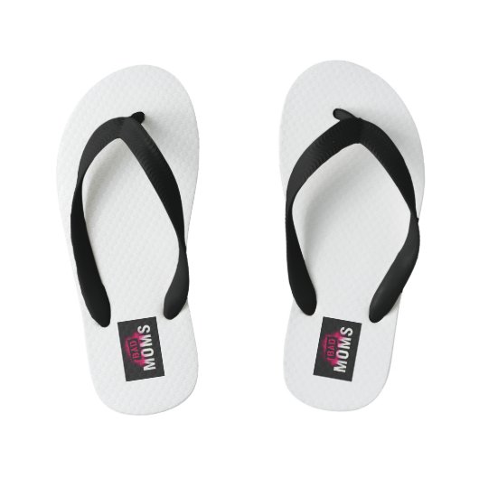 SLECHTE MOEDERS Flip-Flops Kinder Teenslippers (Voetbed)