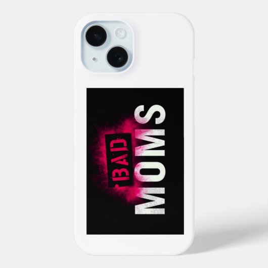 SLECHTE MOEDERS iPhone 15 Hoesje (Achterkant)