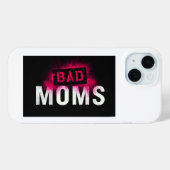 SLECHTE MOEDERS iPhone 15 Hoesje (Achterkant (horizontaal))