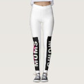 SLECHTE MOEDERS LEGGINGS (Voorkant)