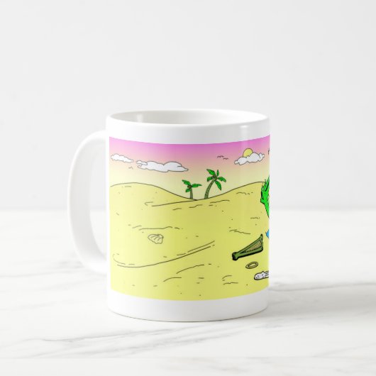 Slechte mok (Voorkant links)