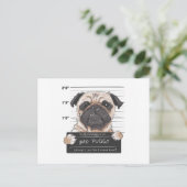 Slechte Mok Briefkaart (Staand voorkant)