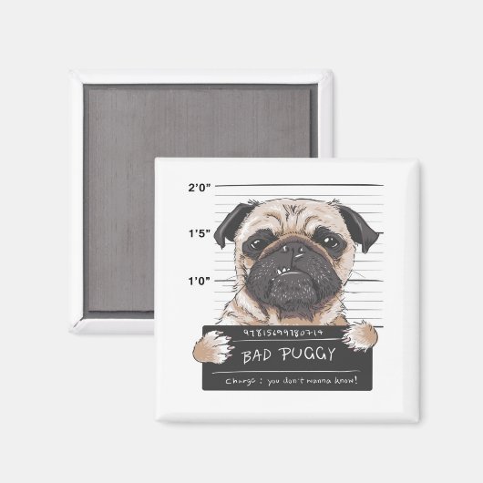 Slechte Mok Magneet (Voorkant / Achterkant)