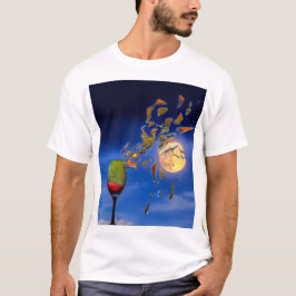 Slechte nieuwjaarsontmoeting! t-shirt