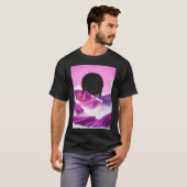 Slechte Nieuws Baseball Mouw T-shirt (Voorkant volledig)