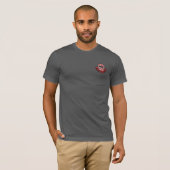 Slechte Noedel Mannen Bella Canvas T-Shirt (Voorkant volledig)