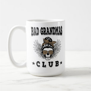 Slechte oma club grappige gigi koffiemok