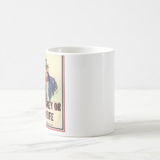 Slechte oom koffiemok (Center)