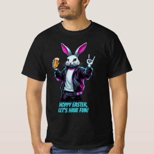 Slechte paashaas! Hoppy Easter, laten we ons verma T-shirt